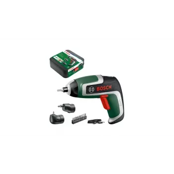 Bosch IXO 7 Set 06039E0001 wkrętarka akumulatorowa, 3,6 V, Li-Ion 2,0 Ah, zielono-czarna