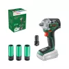 Bosch UniversalImpactDrive 18V-350 (Bare tool + Hex Adapter + 3 Nuts 17, 19, 21mm)