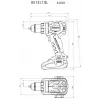 Wkrętarka akumulatorowa Metabo 602325840 czarna litowo-jonowa 400mm