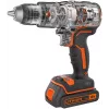 Wkrętarka akumulatorowa Czarny & Decker BL188KB-QW 18 V litowa, pomarańczowa