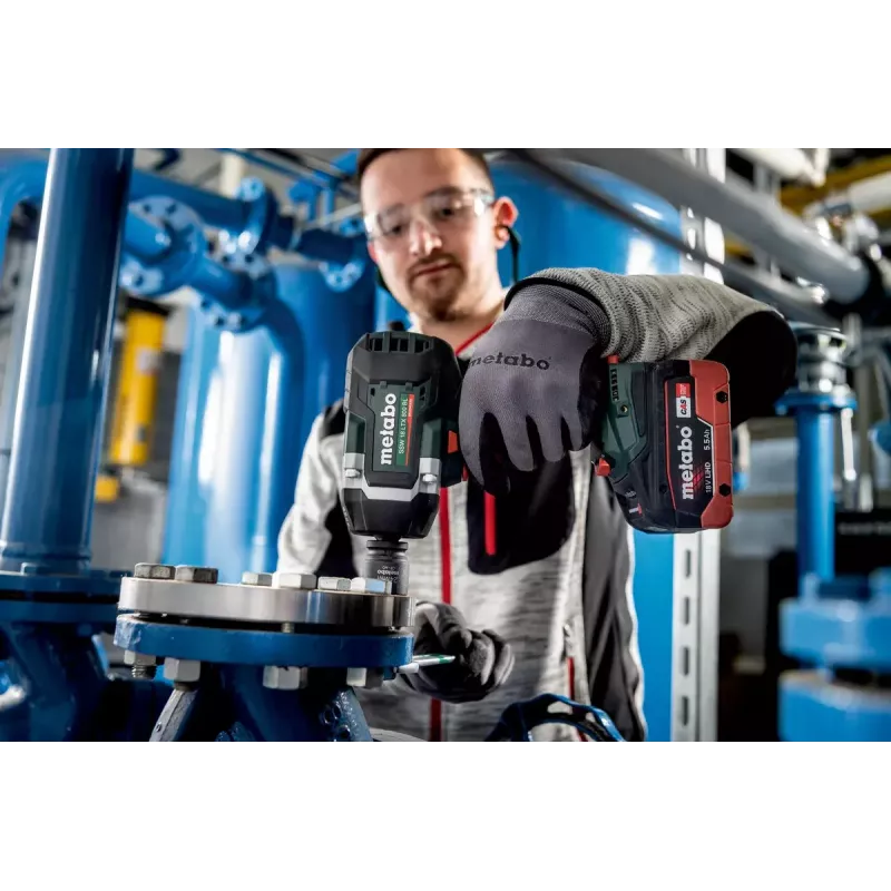 Klucz udarowy Metabo SSW 18 LTX 800 BL 1/2 cala 800 N⋅m 18 V