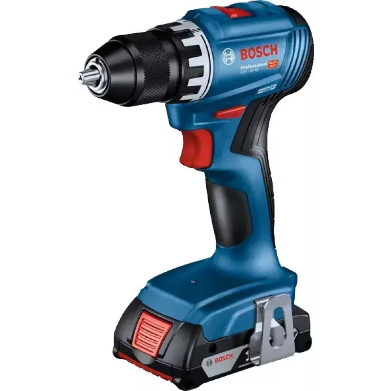 Bosch 0 601 9K3 203 wiertarka 1900 RPM 900 g czarna, niebieska, czerwona
