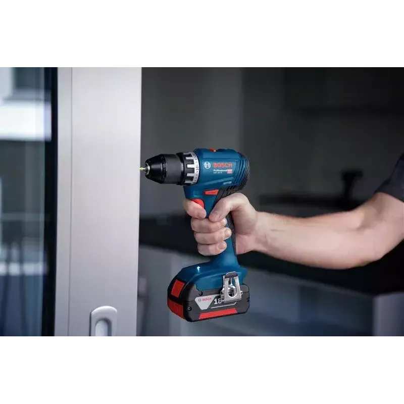 Bosch 0 601 9K3 203 wiertarka 1900 RPM 900 g czarna, niebieska, czerwona