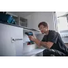 Bosch 0 601 9K3 203 wiertarka 1900 RPM 900 g czarna, niebieska, czerwona