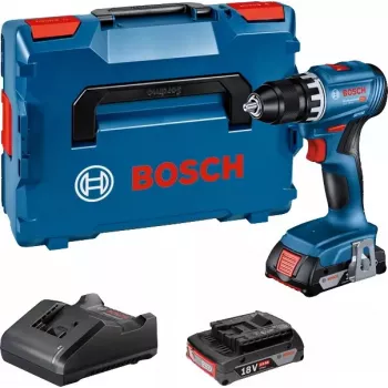 Bosch 0 601 9K3 203 wiertarka 1900 RPM 900 g czarna, niebieska, czerwona