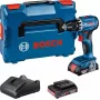 Bosch 0 601 9K3 203 wiertarka 1900 RPM 900 g czarna, niebieska, czerwona