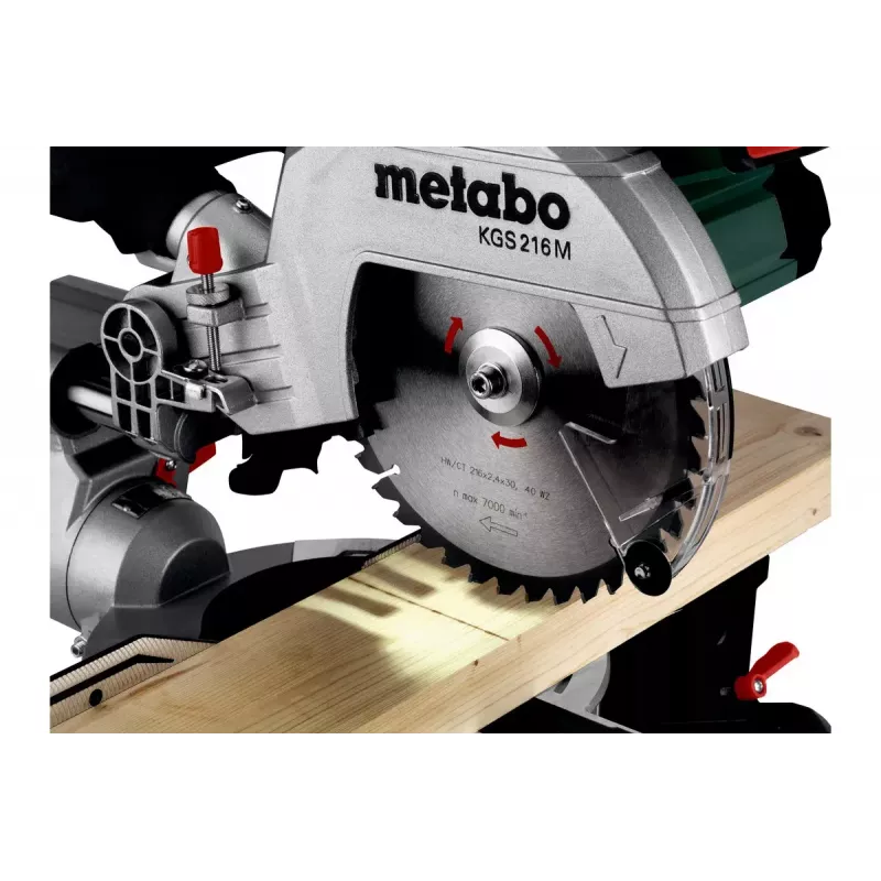 Saw Metabo KGS 216 M SET