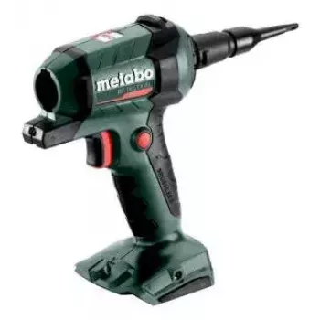 Sprężarka powietrza Metabo BP 18 LTX BL akumulatorowa 18V 90 dB czarno-zielona