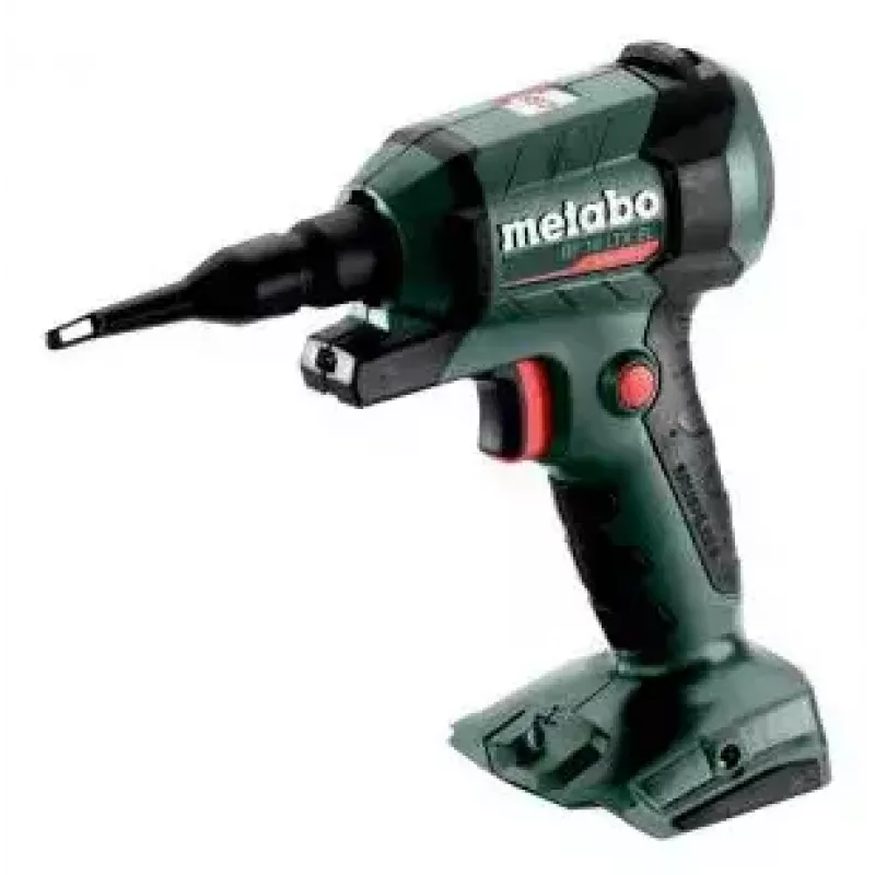 Sprężarka powietrza Metabo BP 18 LTX BL akumulatorowa 18V 90 dB czarno-zielona