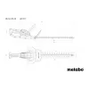 Metabo HS 18 LTX 45 podwójne ostrze 2 kg akumulator 18 V