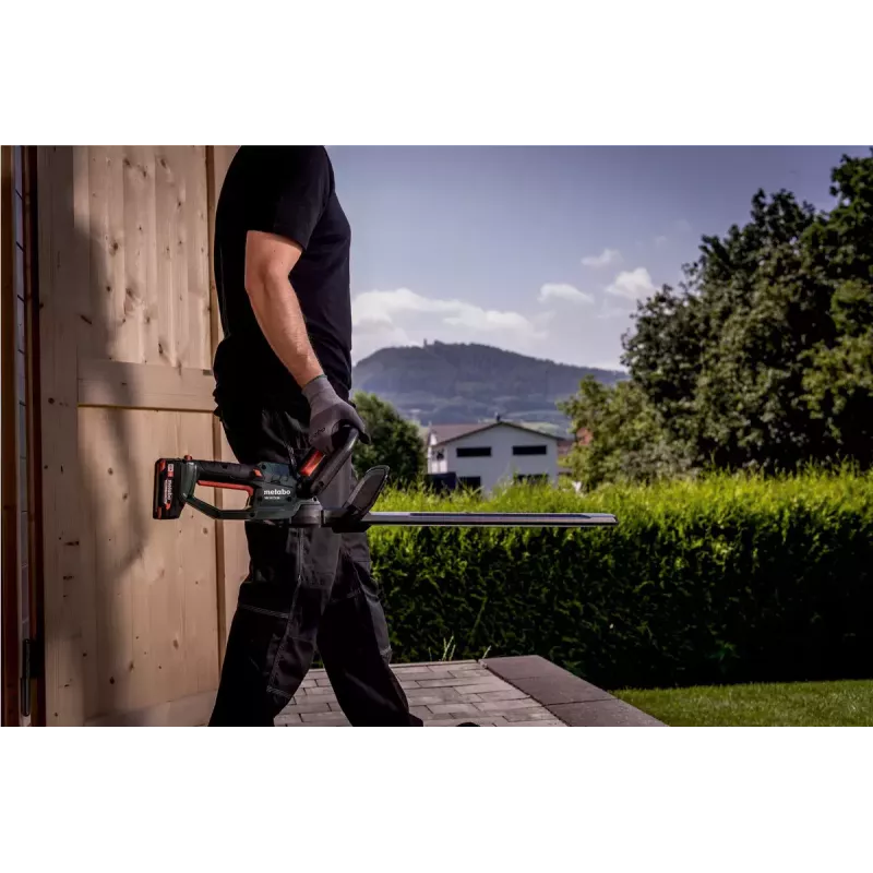 Metabo HS 18 LTX 45 podwójne ostrze 2 kg akumulator 18 V