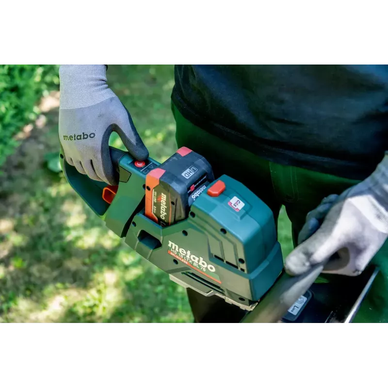 Metabo HS 18 LTX BL 75 Pojedyncze ostrze 4,4 kg Bateria 18 V