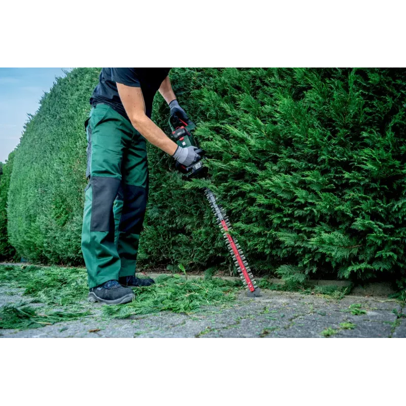 Metabo HS 18 LTX BL 75 Pojedyncze ostrze 4,4 kg Bateria 18 V