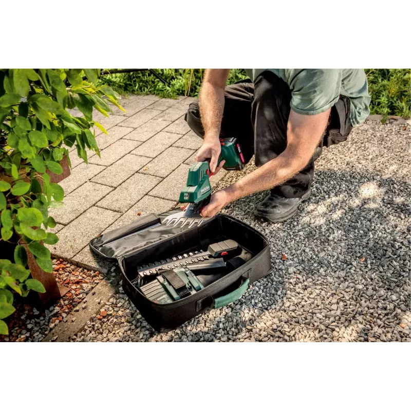 Bezprzewodowe nożyce do trawy Metabo SGS 18 LTX Q