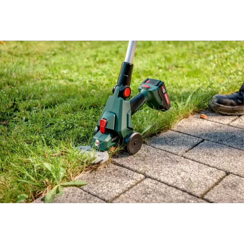Bezprzewodowe nożyce do trawy Metabo SGS 18 LTX Q