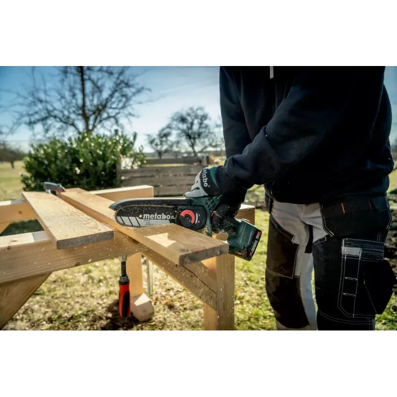Saw Metabo MS 18 LTX 15