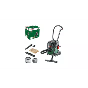 Bosch UniversalVac 15 Czarny, Zielony 15 L 1000 W