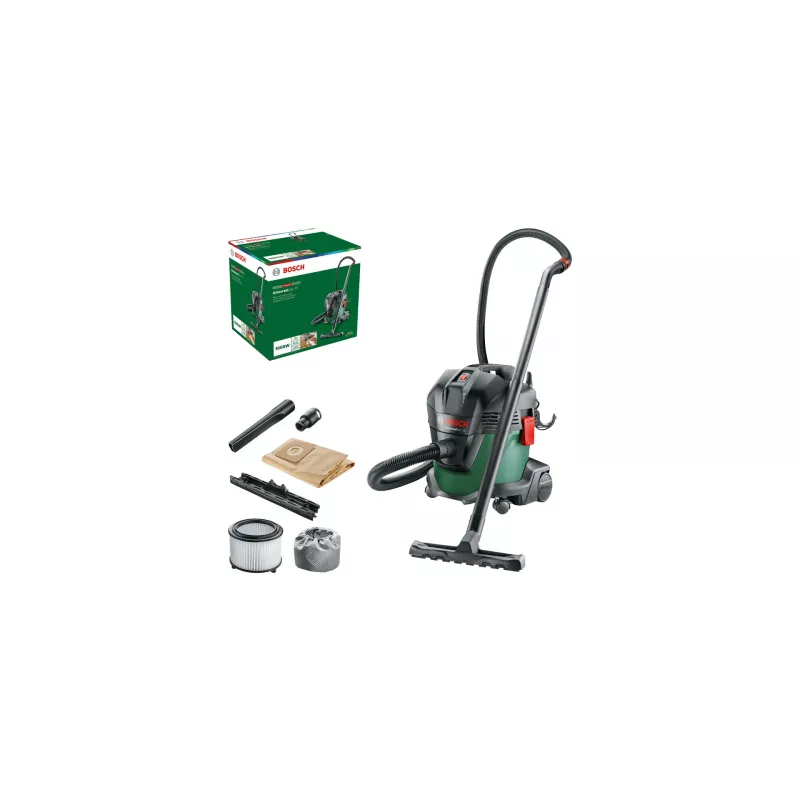 Bosch UniversalVac 15 Czarny, Zielony 15 L 1000 W