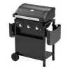 Grill Campingaz Compact 3 L 7500 W gazowy czarny beczkowy