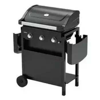 Grill Campingaz Compact 3 L 7500 W gazowy czarny beczkowy