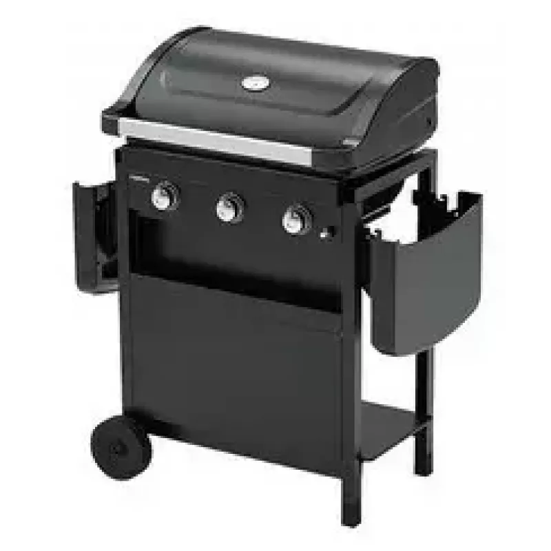 Grill Campingaz Compact 3 L 7500 W gazowy czarny beczkowy