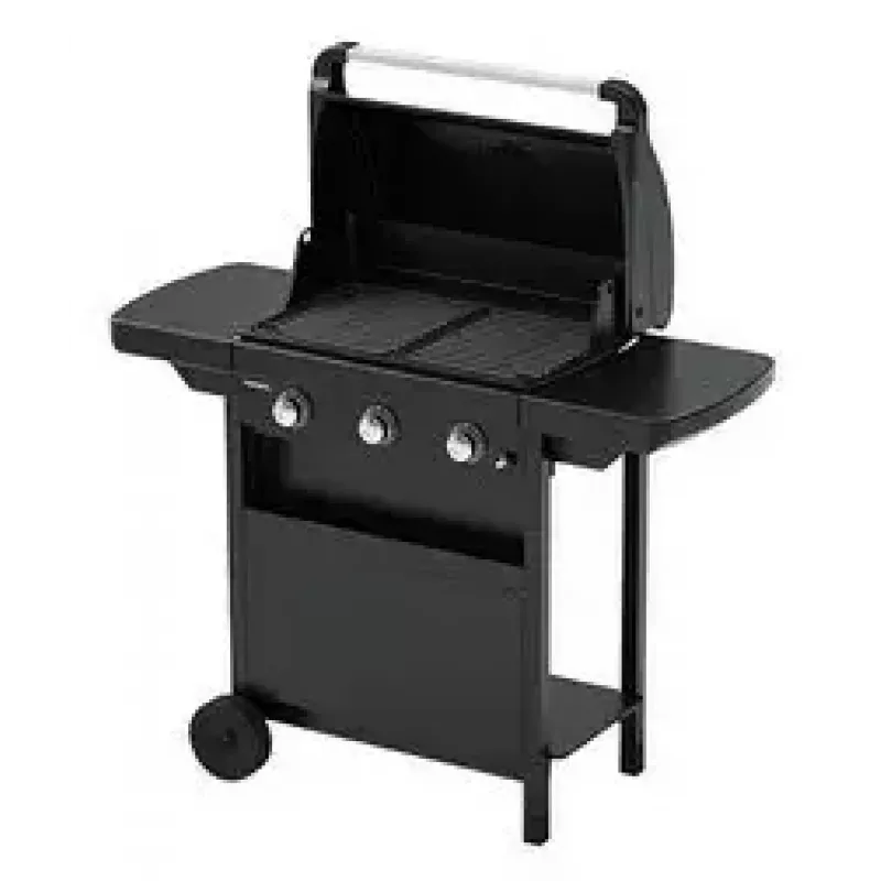 Grill Campingaz Compact 3 L 7500 W gazowy czarny beczkowy