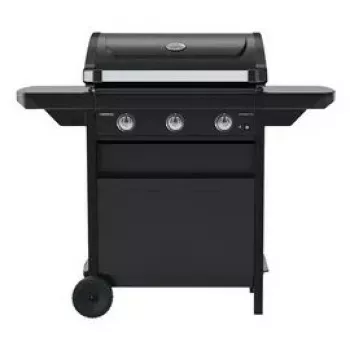 Grill Campingaz Compact 3 L 7500 W gazowy czarny beczkowy