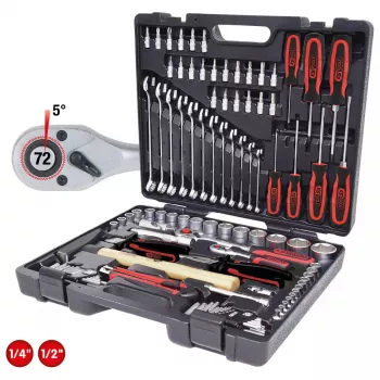 Zestaw narzędzi mechanicznych KS Tools 917.0797