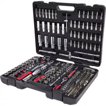Zestaw nasadek KS Tools 918.0795 195 sztuk calowych 10 kg