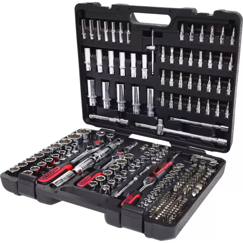 Zestaw nasadek KS Tools 918.0795 195 sztuk calowych 10 kg