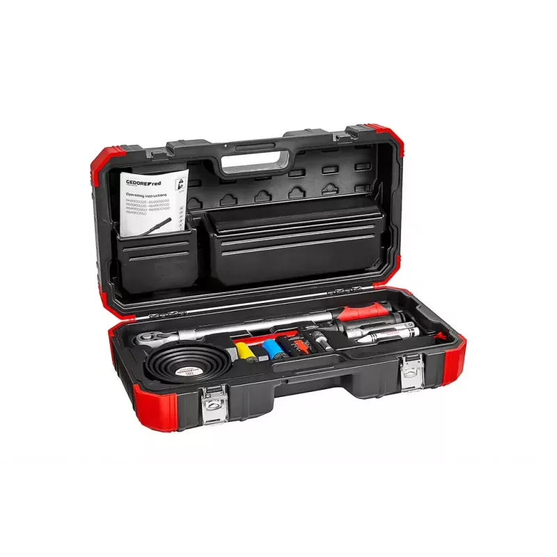 Zestaw do montażu kół Gedore R68903011 — Mechaniczny zestaw 11-elementowy