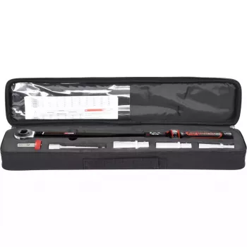 Elektroniczny klucz dynamometryczny KS Tools 516.1905 Ft-lb Nm 1/2 cala