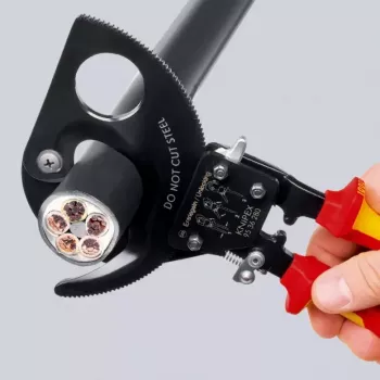 Ręczny przecinak do kabli Knipex 95 36 250