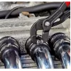 Szczypce do cięcia węży Knipex 85 51 180 C