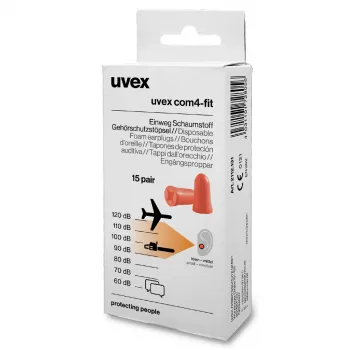 Wielorazowe zatyczki do uszu Uvex 2112131