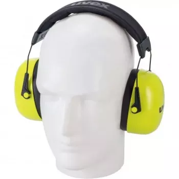 Uvex K20 hi-viz Head-band Żółty Budowlane 2630021