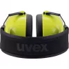 Uvex K20 hi-viz Head-band Żółty Budowlane 2630021
