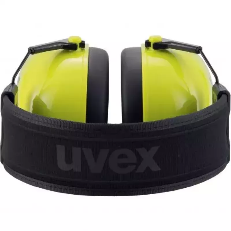 Uvex K20 hi-viz Head-band Żółty Budowlane 2630021