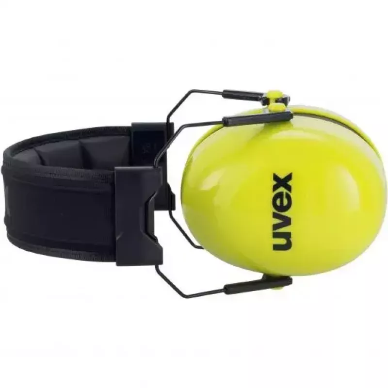 Uvex K20 hi-viz Head-band Żółty Budowlane 2630021