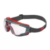 3M 7100074368 okulary ochronne Gogle ochronne Szary, Czerwony