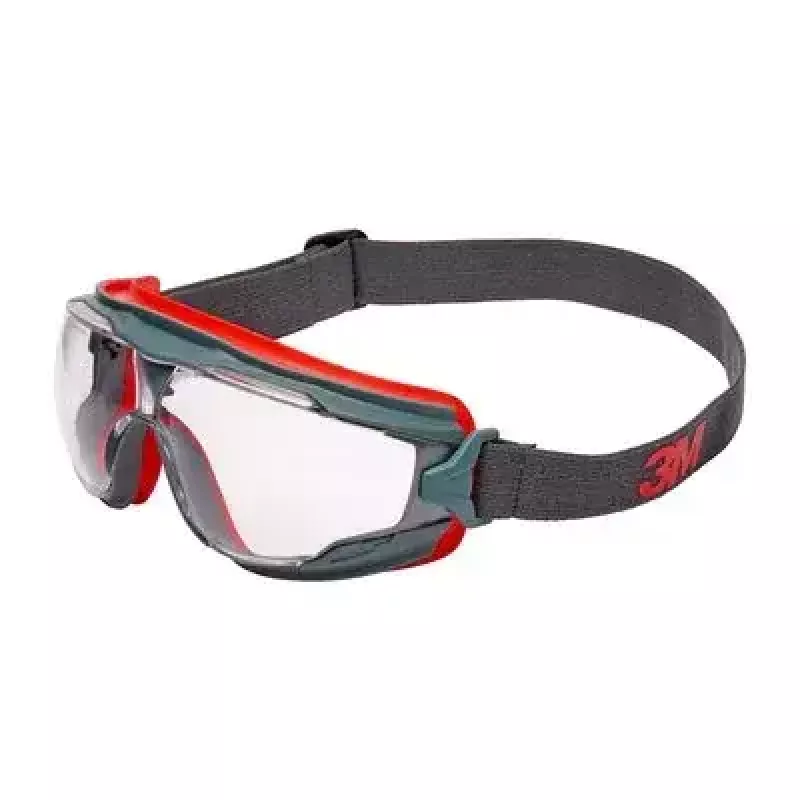 3M 7100074368 okulary ochronne Gogle ochronne Szary, Czerwony
