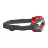 3M 7100074368 okulary ochronne Gogle ochronne Szary, Czerwony