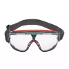3M 7100074368 okulary ochronne Gogle ochronne Szary, Czerwony