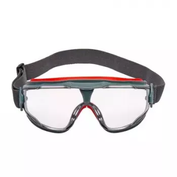 3M 7100074368 okulary ochronne Gogle ochronne Szary, Czerwony