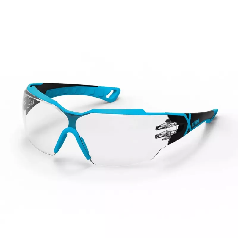 Okulary ochronne Uvex 9198256 Niebieskie Czarne