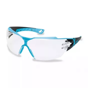 Okulary ochronne Uvex 9198256 Niebieskie Czarne