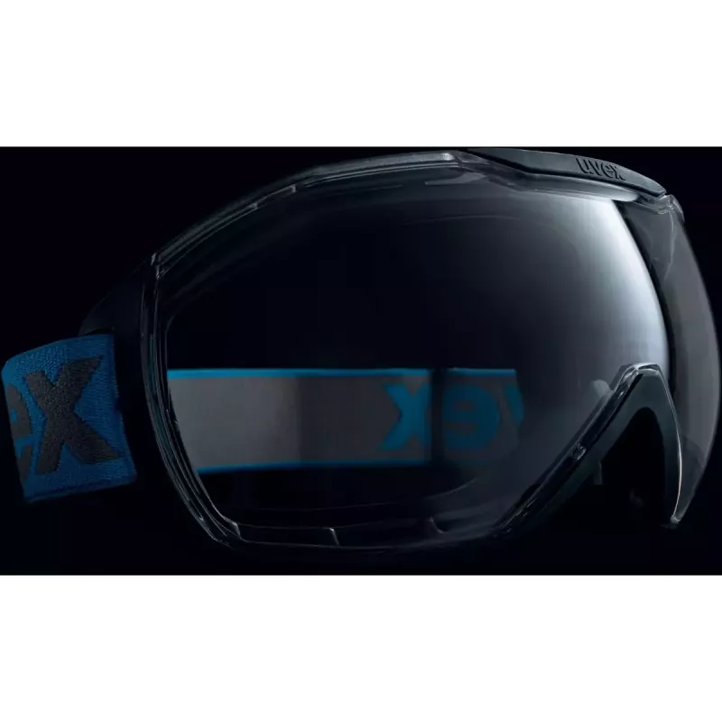 Okulary ochronne Uvex 9320265 Antracytowo-niebieskie