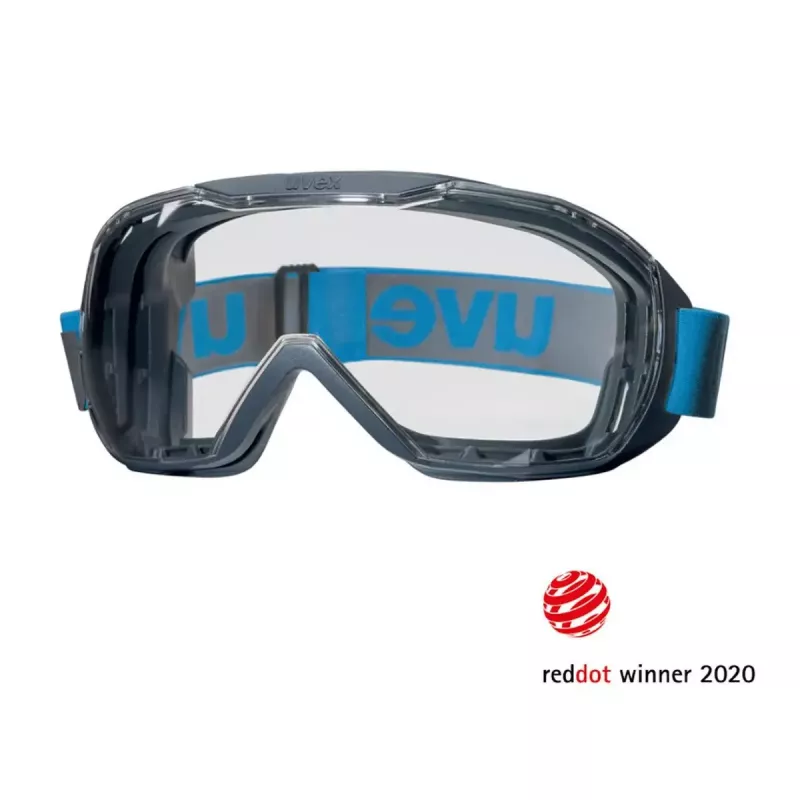 Okulary ochronne Uvex 9320265 Antracytowo-niebieskie