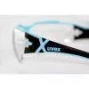 Okulary ochronne Uvex 9198258 Szare Czerwone