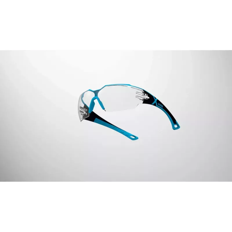 Okulary ochronne Uvex 9198258 Szare Czerwone